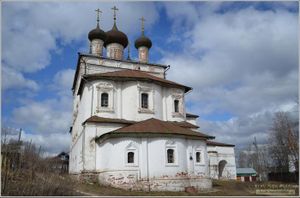 Гороховец, Воскресенский храм Гороховец2