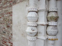 Фрагмент монастырской стены