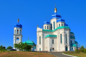 Киевская область (храмы), Троицкий собор Киев