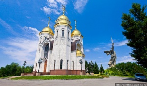 Волгоградская область (храмы), Храм Всех Святых Волгоград