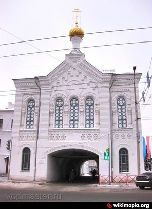 Храм иконы Пресвятой Богородицы "Знамение" (Ярославль), Храм иконы Б М Знамение