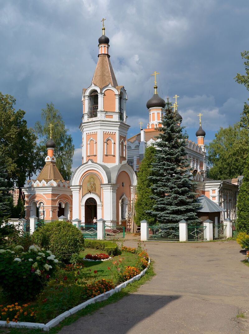 Паломничество в Солнечногорск, Никольский храм (Солнечногорск) – Азбука  паломника