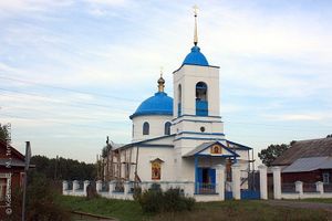 Владимирская область (храмы), Храм Архангела Михаила Приклон1
