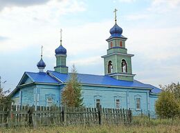 Церковь Введения во храм Пресвятой Богородицы (Пристань)