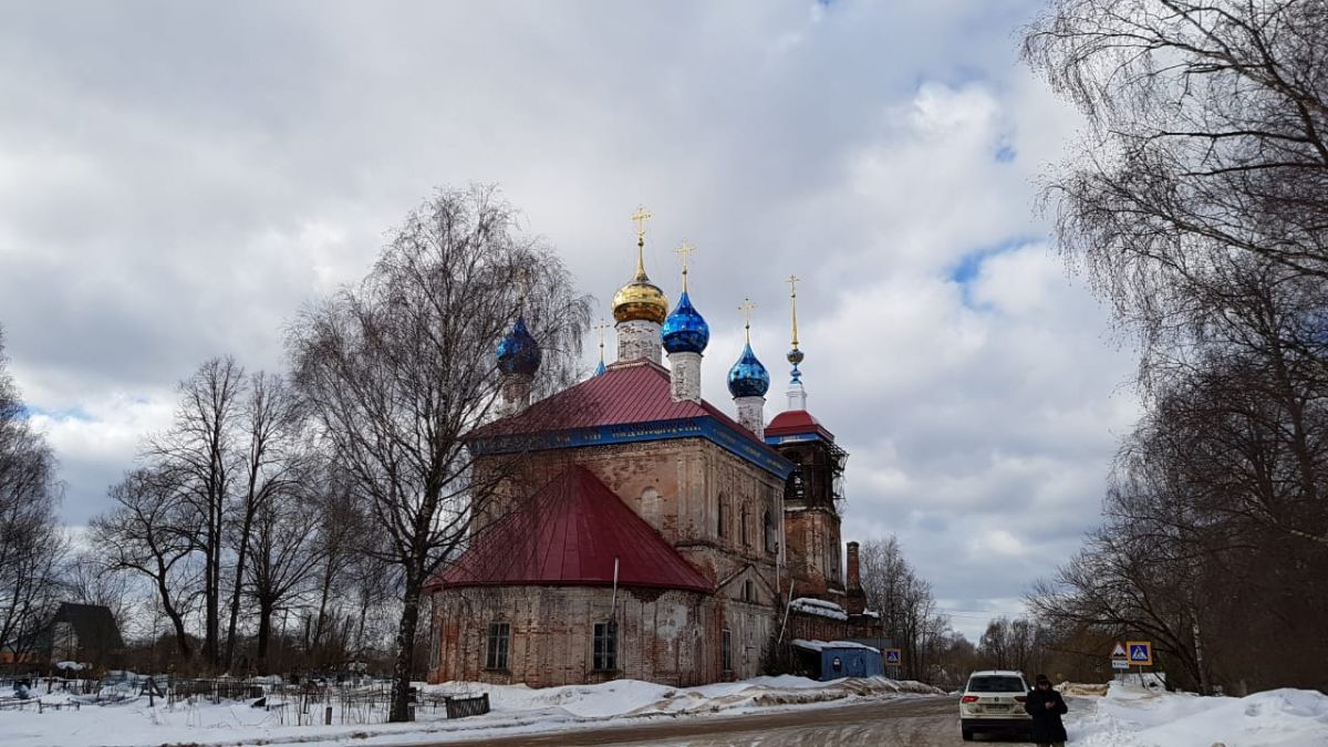 Храм димитрия солунского в великом новгороде