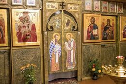Внутреннее убранство