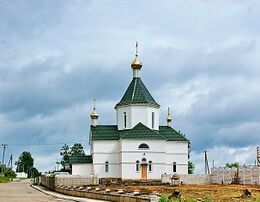 Храм в честь Святой Троицы (Мушковичи)