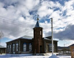 Храм иконы Божией Матери «Всецарица» (Калмантай)