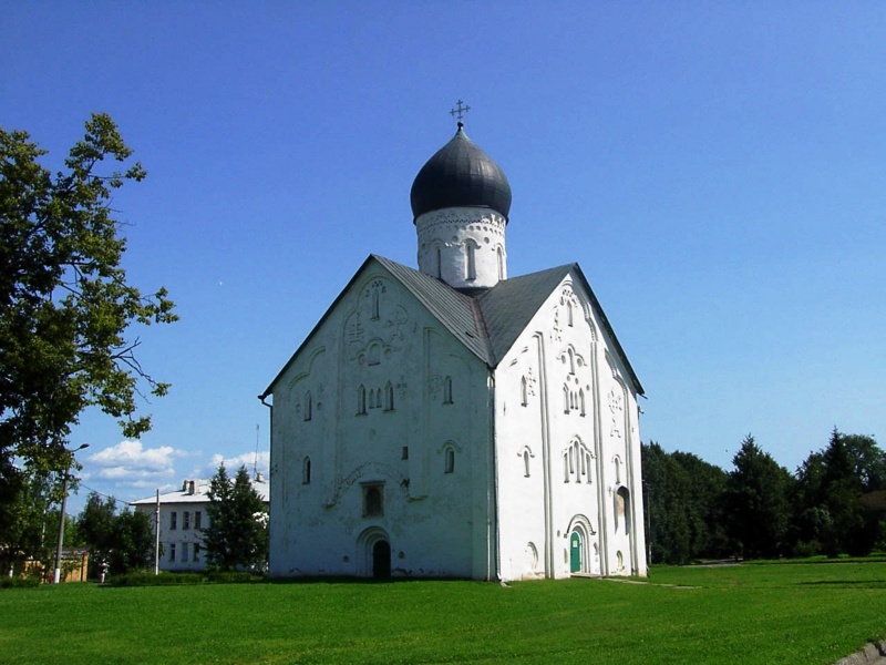 Церковь Спаса Преображения на Ильине улице Новгород