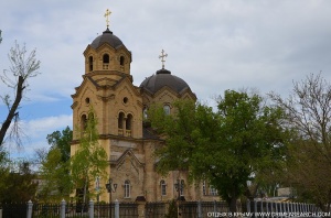 Крым (храмы), Ильинский храм Евпатория