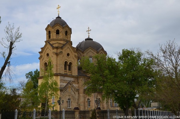 Ильинский храм Евпатория