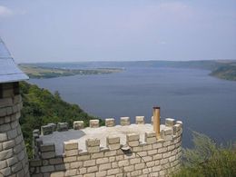 Вид с монастыря