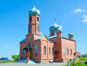 храмы алтайского края на карте