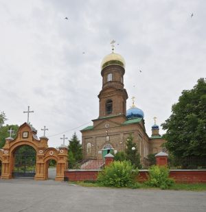 Храм Вознесения Господня (Старый Оскол), Храм Вознесения, Старый Оскол