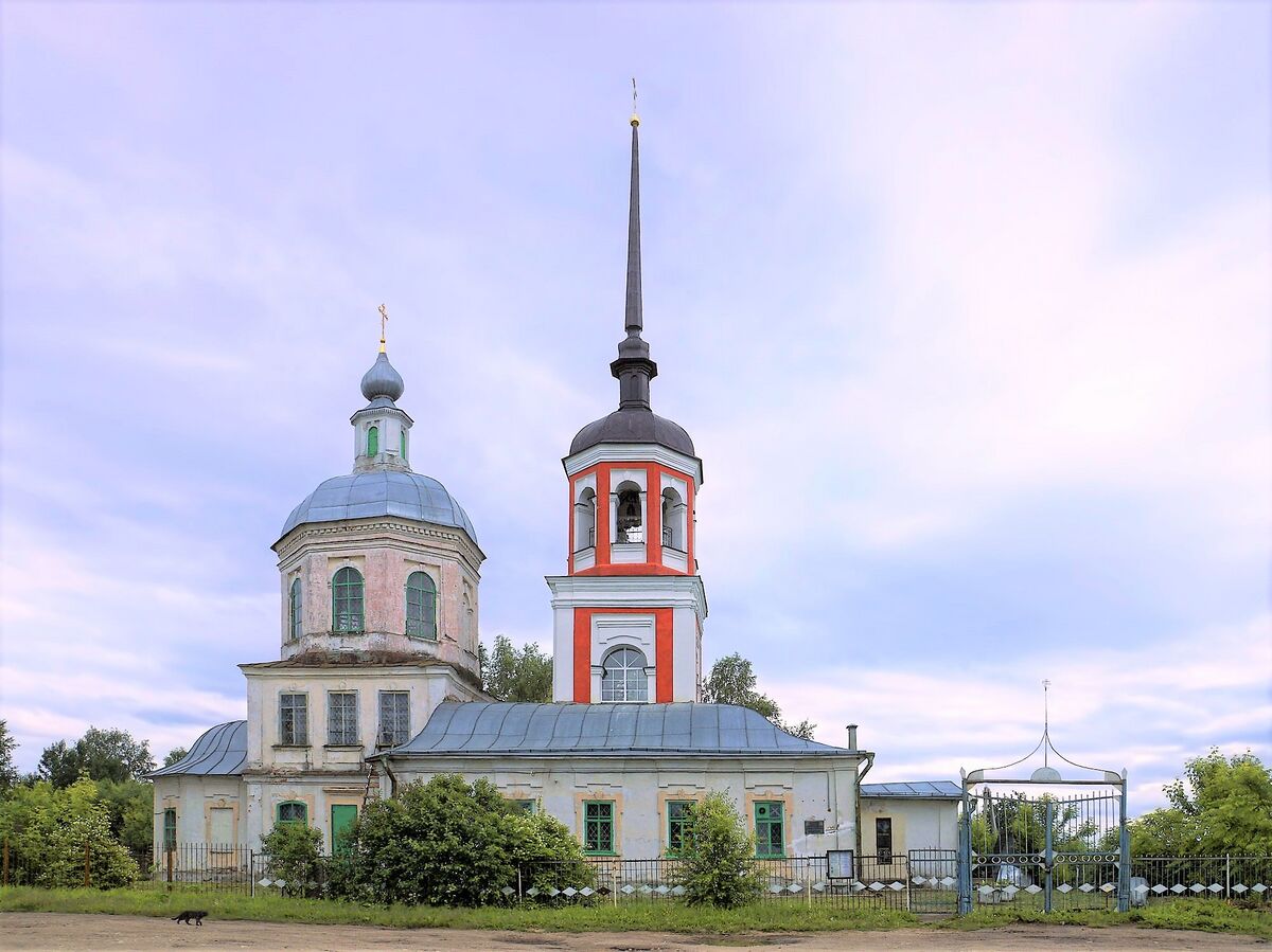 Паломничество в Кашин, храм Петра и Павла – Азбука паломника