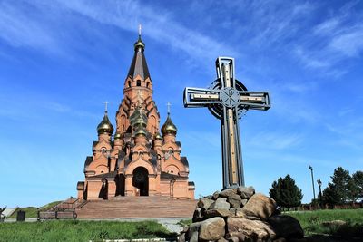 Крестовоздвиженский собор (г. Лесосибирск)