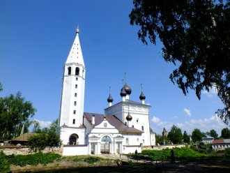 Храм Воскресения Христова (Вятское), Храм Вятское4