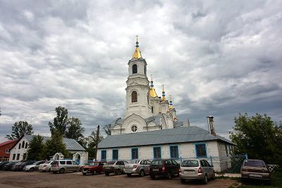 Храм Казанской иконы Божией Матери (с. Верхнее Санчелеево)