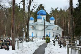 Храм Успения Пресвятой Богородицы (Олонец)