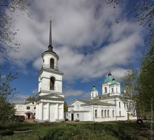 Тверская область, Вознесенский храм (Кашин)