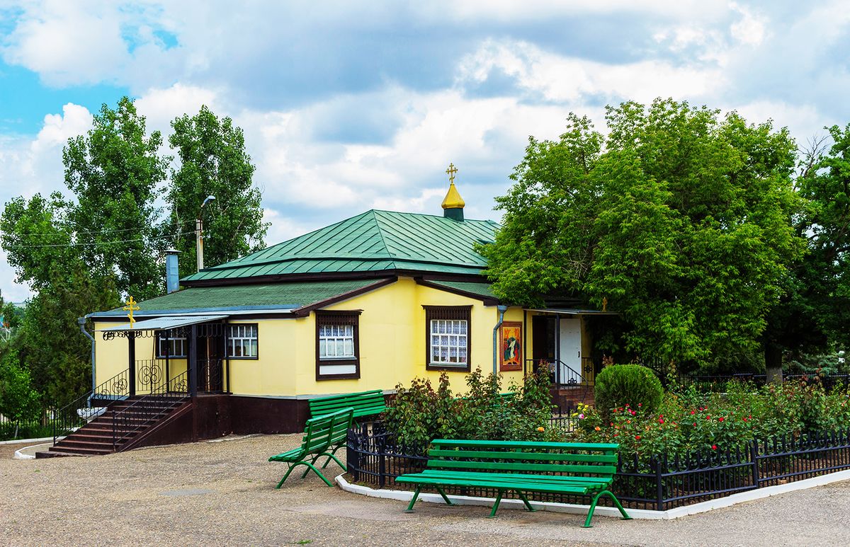 Паломничество в Элисту, Крестовоздвиженскую церковь – Азбука паломника