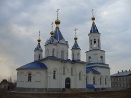 Церковь Казанской иконы Божией Матери