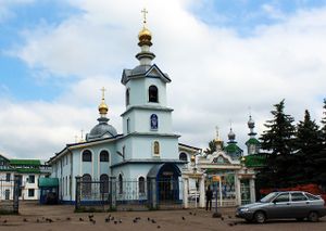 Чувашская Республика (храмы), Никольский храм Канаш