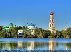 Куда поехать трудником, Раифский Богородицкий мужской монастырь0