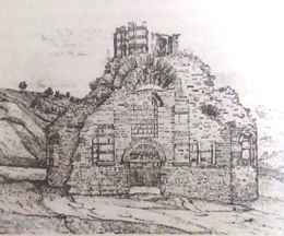 Рисунок 1874 г., вид с запада
