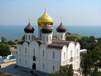 Свято-Успенский Одесский Патриарший мужской монастырь