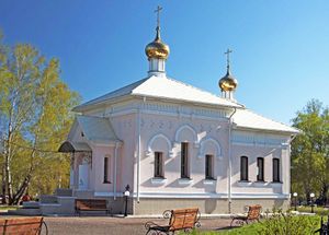 Алтайский край (храмы), Храм Черницк1