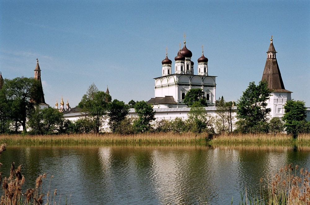 Иосифо волоколамский монастырь фото