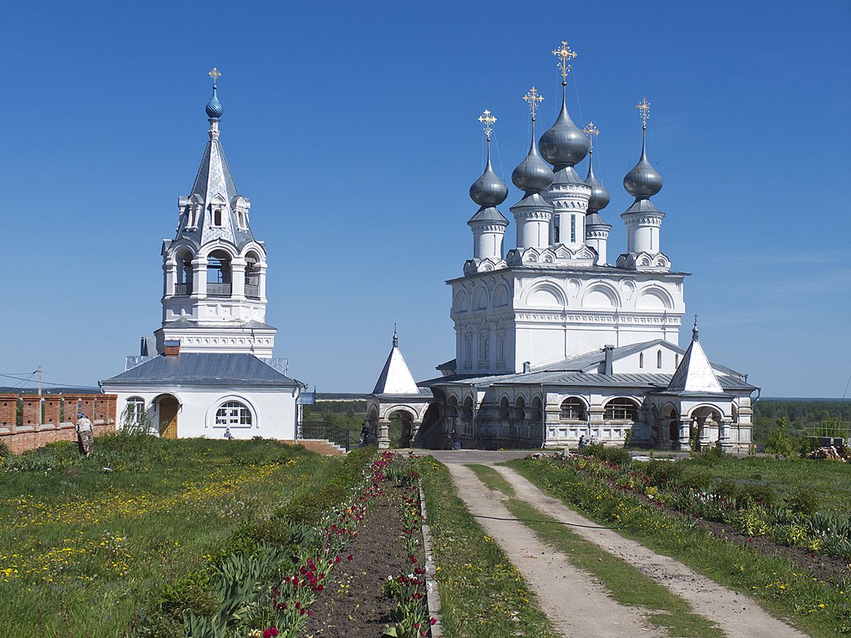 Храмы мурома и монастыри фото с названиями