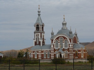 Оренбургская область, Свято-Андреевский мужской монастырь (Андреевка)