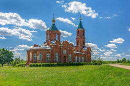 Храм Покрова Пресвятой Богородицы (Красивое)