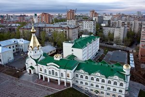 Хабаровск (храмы), Храм Хабаровской духовной семинарии3