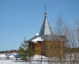 Часовня Георгия Победоносца (Княжица), Часовня Георгия Победоносца, Котласс