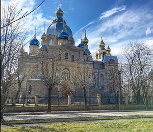 Ставропольский край (храмы), Пантелеймоновский храм Ессентуки2