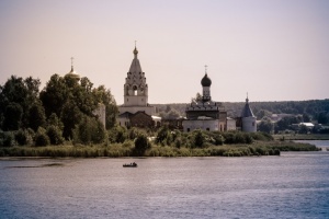 Нижегородская область (монастыри), Свято-Троицкий Островоезерский женский монастырь