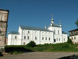 Церковь Тихвинской иконы Божией Матери