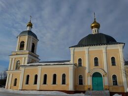 Храм Николая Чудотворца (Базарный Карабулак)