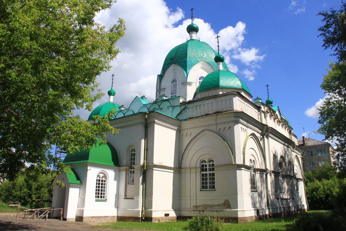 Паломничество в Рыбинск, храм Сретения Господня – Азбука паломника