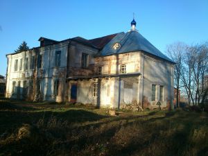 Тверская область (храмы), Храм Покрова Богородицы в Бурашево