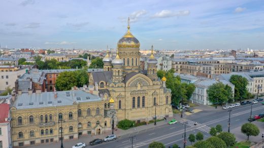 Храм Успения Пресвятой Богородицы Петербург