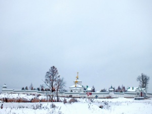 Свердловская область (монастыри), Косьминская мужская пустынь