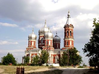 Храм Богоявления (Островская), Храм Богоявления Островская