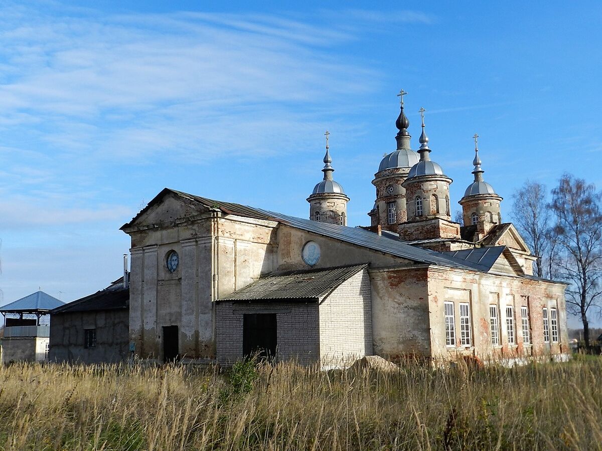 Паломничество в Емельяново, храм Николая Мирликийского – Азбука паломника