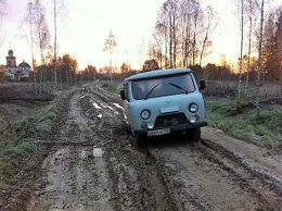 Дорога в пустынь