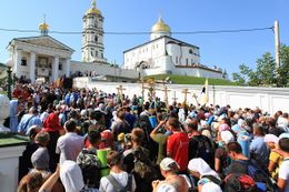 Почаевский крестный ход