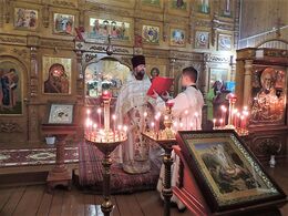 Храм иконы Пресвятой Богородицы Казанская (Кардымово)